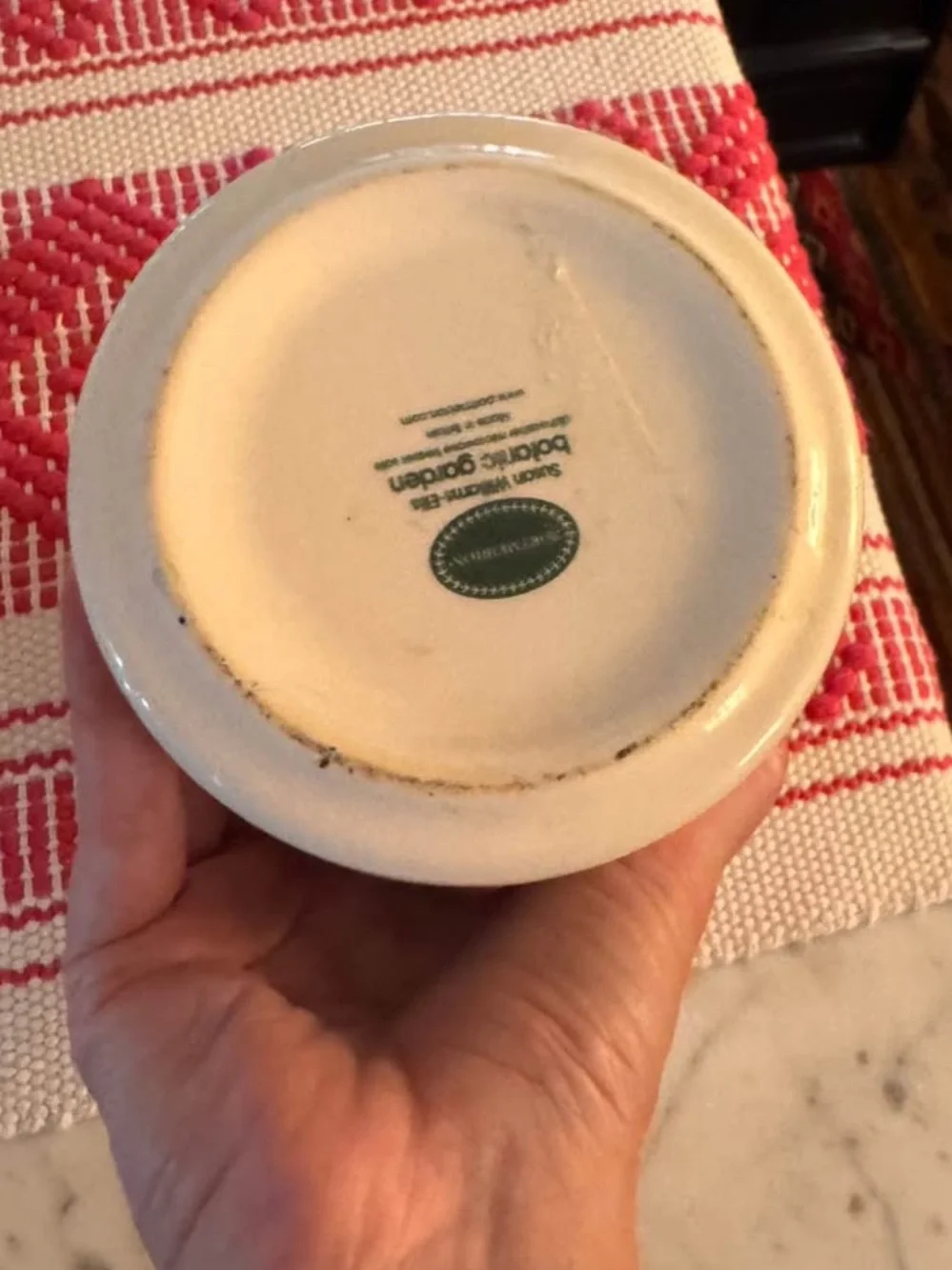 Portmeirion canister set of 4. EUC